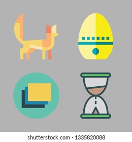 sand vector icon set