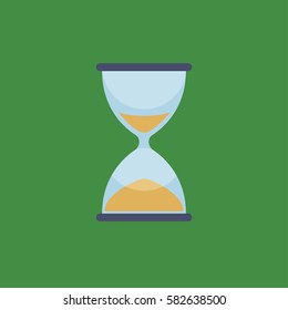 sand watch green