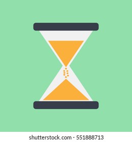sand watch, hourglass