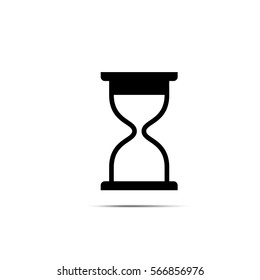 Sand Watch Icon Stock Vector (Royalty Free) 566856976 | Shutterstock