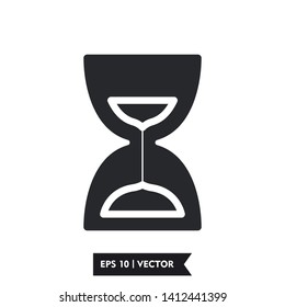 sand watch icon illustration vector, eps 10