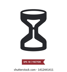 sand watch icon illustration vector, eps 10