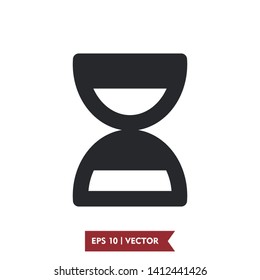 sand watch icon illustration vector, eps 10