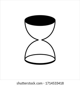 sand watch icon vector illustration