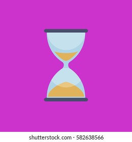 sand watch purple