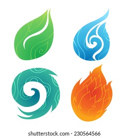 Sand Water Wind Fire