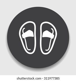 sandal  icon