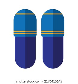 Sandal icon. Subtable to place on footware, etc.