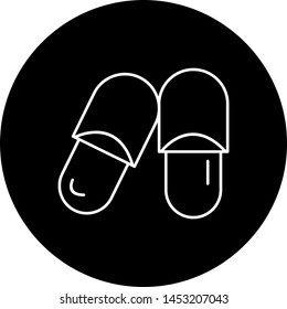 Sandal icon for your project
