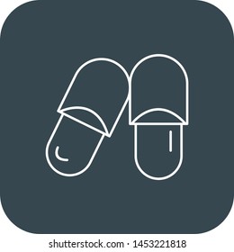 Sandal icon for your project
