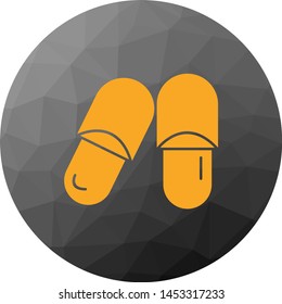 Sandal icon for your project
