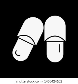 Sandal icon for your project
