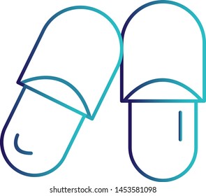 Sandal icon for your project
