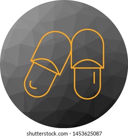 Sandal icon for your project
