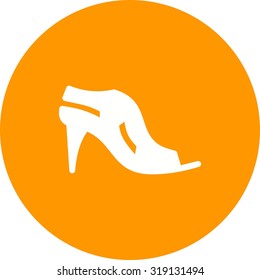 Sandal, stylish, fashion icon vector image. Can also be used for clothes and fashion. Suitable for web apps, mobile apps and print media.