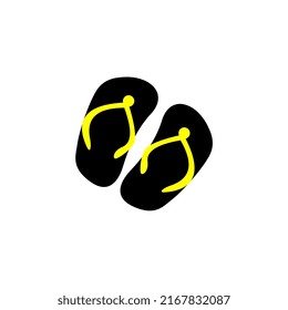 sandal vector illustration, perfect for templates, icons, mascots, posters, etc