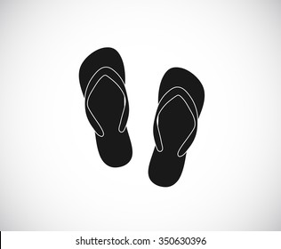Sandstrandflip-Flop - Symbol