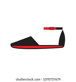sandals flat sole