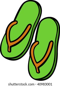 sandals or flip flops