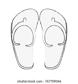 Sandals flip flops