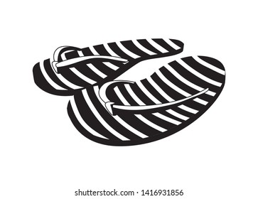 sandals flip flops summer icons
