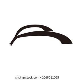 sandals flops vector logo