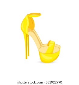sandals with high heels
