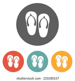 sandals icon