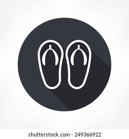 sandals icon
