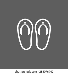 sandals icon