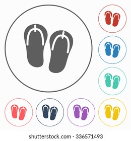 sandals icon