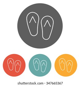 sandals icon
