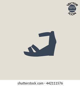 sandals Icon