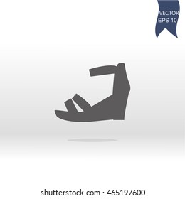 sandals Icon