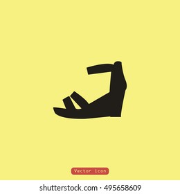sandals Icon