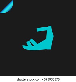 sandals Icon