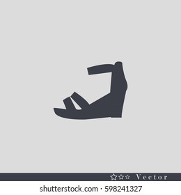 sandals Icon