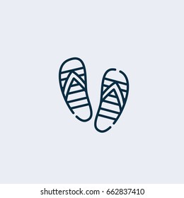 Sandals Icon