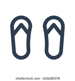sandals icon ready for use