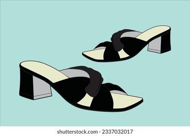 Sandals are an open type of shoe , consisting of a sole held to the wearer's foot by straps going over the instep and around the ankle.