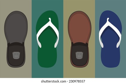 sandals and shoes