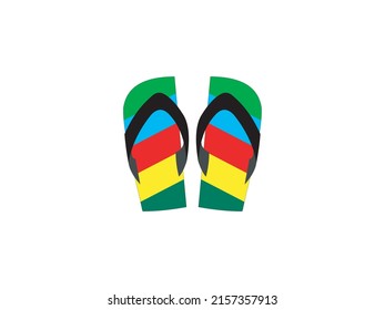 sandals in unique shapes and Multi colors