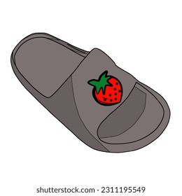 sandals vector illustration sandals sketch sandals