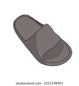 sandals vector illustration sandals sketch sandals