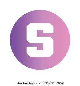 Das Symbol Sandbox Cryptowährung-Token. Symbol für SAND-Token. Kryptowährungs-Vektorsymbol. Flache Vektorgrafik - Vektorgrafik