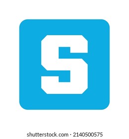 The Sandbox icon sign - Cryptocurrency logo  - Blockchain - SAND
