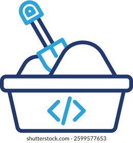 Sandboxing Icon Element For Design