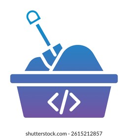 Sandboxing Icon Element For Design