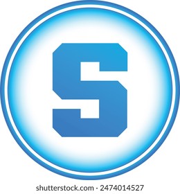Sandbox-sand cryptocurrency logo on abstract background. 3D drawings.