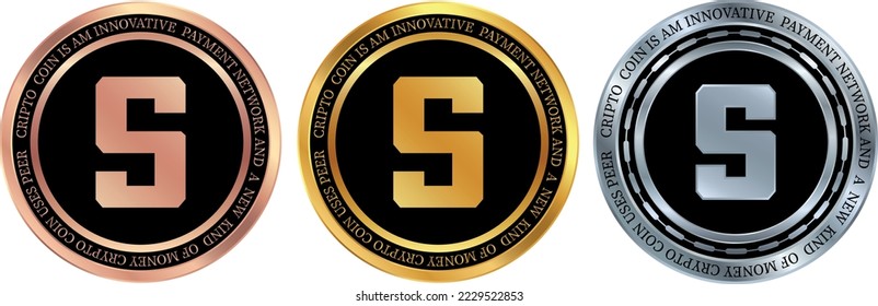 sandbox-sand  virtual currency logo illustration. vector illustrations.